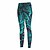 cheap Exercise, Fitness &amp; Yoga Clothing-21Grams® Women&#039;s Yoga Pants High Waist Tights Leggings Floral / Botanical Tummy Control Butt Lift White Black Green Fitness Gym Workout Running Winter Sports Activewear High Elasticity