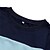abordables New Arrivals-Regard de la famille Hauts Sweatshirt Graphique Imprimer Bleu Gris Manches Courtes Tenues assorties / Eté