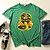 preiswerte Tägliche Cosplay Kostüme-Cobra Kai das Karatekind Cobra Kai Cosplay Kostüm T-Shirt-Ärmel Anime Grafik-Drucke Print Harajuku Grafik T-shirt T-Shirt Für Herren Damen Erwachsene