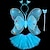 abordables Niño Tocados-4 piezas Niños / Bebé Chica Dulce Floral / Animal Flor / Con mariposas Piel Sintética Accesorios para el Cabello Azul Piscina / Morado / Amarillo Tamaño Único