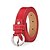 abordables Belts-Mujer Hebilla / Cinturón Color sólido