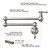 cheap Home Improvement-Kitchen Faucet,Wall Mounted Pot Filler Brass Two Handles One Hole Nickel Brushed Foldable Faucet