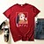 abordables Disfraces de Cosplay diario-Inspirado por Yomoduki Runa Kakegurui / jugador compulsivo Microfibra Traje de cosplay T-Shirt Estampado Estampados Camiseta Para Hombre / Mujer