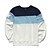 preiswerte New Arrivals-Familienblick Oberteile Pullover Grafik Bedruckt Blau Grau Kurzarm Passende Outfits / Sommer