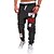 abordables Sports et loisirs-Homme Joggings Pantalons de Jogging Cordon Coton Lettre Imprimée Sport Athloisir Pantalons / Surpantalons Bas Respirable Doux Confortable Fonctionnement Usage quotidien Faire de l&#039;exercice