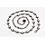 abordables Belts-Chaîne Soirée Mariage Plein Air Ceinture Femme Couleur monochrome Doré Argent / L&#039;autume / L&#039;hiver / Printemps / Eté / Alliage