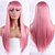cheap Synthetic Wigs-Synthetic Wig Natural Straight Neat Bang Wig Medium Length A15 A16 A17 A18 A10 Synthetic Hair Women&#039;s Cosplay Party Fashion Black Brown