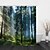 preiswerte Bad Zubehör-Duschvorhänge mit Haken Meer Landschaft Polyestergewebe wasserdichter Duschvorhang für Badezimmer 72 Zoll