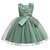 cheap Girls&#039; Dresses-Kids Little Girls&#039; Dress Jacquard Party Birthday Party Layered Pleated Mesh Blue Wine Gray Above Knee Sleeveless Flower Mint color Cute Dresses Children&#039;s Day Slim 3-12 Years / Bow