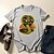 billige Cosplay til hverdagsbrug-Cobra Kai Karate Kid Cobra Kai Cosplay kostume T-shirt Anime Grafiske tryk Printer Harajuku Grafisk T恤衫 T-shirt Til Herre Dame Voksne