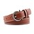 cheap Belts-Women&#039;s Buckle Other Belt Solid Color