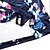 abordables New Arrivals-Mami y yo Vestidos Floral Estampado Púrpula Claro Azul Piscina Rosa Maxi Sin Mangas Boho Trajes a juego / Verano / Dulce