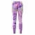 cheap Exercise, Fitness &amp; Yoga Clothing-21Grams® Women&#039;s Yoga Pants High Waist Tights Leggings Tummy Control Butt Lift Purple Fitness Gym Workout Running Winter Sports Activewear High Elasticity