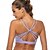 cheap Exercise, Fitness &amp; Yoga Clothing-Women&#039;s Light Support Sports Bra Cross Back Summer Solid Color Purple Burgundy Yoga Fitness Gym Workout Mesh Bra Top Sport Activewear High Elasticity Quick Dry Breathable Comfortable / Spandex