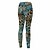 cheap Exercise, Fitness &amp; Yoga Clothing-21Grams® Women&#039;s Yoga Pants High Waist Tights Leggings Leopard Print Tummy Control Butt Lift Blue Fitness Gym Workout Running Winter Sports Activewear High Elasticity