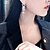 abordables Boucles d&#039;Oreille-1 paire Boucle d&#039;Oreille Pendantes Boucle d&#039;oreille Femme Soirée Rendez-vous Festival Franges Imitation de diamant Alliage Etoile