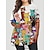 cheap Plus Size Dresses-Women&#039;s Plus Size Cat T Shirt Dress Tee Dress Print Round Neck Half Sleeve Casual Fall Spring Daily Holiday Short Mini Dress Dress / Summer / Graphic Patterned
