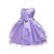 cheap Girls&#039; Dresses-Kids Little Dress Girls&#039; Jacquard Bow Purple Pink Light Green Above Knee Sleeveless Cute Dresses Slim 3-10 Years