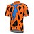 cheap Cycling Clothing-21Grams® Men&#039;s Cycling Jersey Short Sleeve - Summer Spandex Polyester Green Orange Blue Funny Bike Mountain Bike MTB Road Bike Cycling Jersey Top Breathable Quick Dry Moisture Wicking Sports Clothing