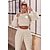 cheap Running &amp; Jogging Clothing-Women&#039;s 2 Piece Casual Athleisure Tracksuit Sweatsuit 2pcs Long Sleeve Winter High Waist Thermal Warm Moisture Wicking Breathable Fitness Running Jogging Exercise Sportswear Solid Colored Rust Red