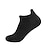billige Tilbehør til joggeklær-universell pustende fargerik løpesokk hurtigtørkende nylon tynn ankel beskyttende sokk en størrelse EU 38-44 for menn&amp;amp; hunn