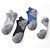 cheap Sports &amp; Outdoors-1 Pair Running Socks Men&#039;s Anti-Slip Breathable Socks Basketball Football / Soccer Running Jogging Sports Solid Colored Spring, Fall, Winter, Summer Nylon Blue Grey White / Automatic Cleaning