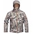 cheap Hunting Clothing-Men&#039;s Hoodie Jacket Hoodie Camouflage Hunting Jacket Outdoor Thermal Warm Waterproof Windproof Fast Dry Autumn / Fall Winter Camo Jacket Camping / Hiking Hunting Fishing Navy Jungle camouflage Desert