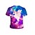 cheap Girls&#039; Tees &amp; Blouses-Girls&#039; T shirt Short Sleeve Tee Graphic 3D Print Active Cute Polyester Rayon School Kids 3-12 Years 3D Printed Graphic Shirt