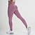 cheap Yoga Leggings-High Waist Seamless Yoga Pants for Women