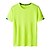 billige Men&#039;s-litb basic hurtig tørr t-skjorte for menn ultra lett tee pustende solid elastikk