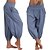 cheap Exercise, Fitness &amp; Yoga Clothing-Women&#039;s Yoga Pants Joggers Pants Harem Running Capris Light Blue Black Gray Sports Activewear Loose Inelastic