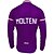 cheap Cycling Clothing-21Grams Men&#039;s Long Sleeve Cycling Jersey Winter Bike Pants Jersey Top with 3 Rear Pockets UV Resistant Cycling Breathable Quick Dry Mountain Bike MTB Road Bike Cycling Green Purple Yellow Polyester
