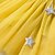 baratos Vestidos para Meninas-Infantil Pouco Vestido Para Meninas Sólido Estampado Amarelo Rosa Azul Marinha Altura dos Joelhos Manga Longa Vestidos Verão Normal