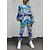 cheap Two Piece Sets-Women&#039;s Sweatshirt Tracksuit Pants Sets Tie Dye Going out Casual Daily Drawstring Print White Long Sleeve Streetwear Cinched Crew Neck Fall &amp; Winter