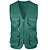 cheap Hunting Clothing-Men&#039;s Women&#039;s Fishing Vest Hunting Gilet Outdoor Summer Ventilation Multi-Pockets Breathable Quick Dry Top Solid Colored Cotton Polyester Hunting Fishing Green Black Grey / Lightweight