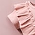 cheap Bottoms-Baby Girls&#039; Basic Floral Bow Print Short Sleeve Regular Clothing Set Blushing Pink