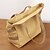 cheap Bags-Women&#039;s Canvas Bag Handbags Canvas Tote Top Handle Bag Zipper Daily Going out Solid Colored White Black Khaki