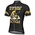 cheap Cycling Clothing-21Grams® Men&#039;s Cycling Jersey Short Sleeve Graphic Old Man Bike Mountain Bike MTB Road Bike Cycling Jersey Top Black Green Blue Breathable Quick Dry Moisture Wicking Spandex Polyester Sports Clothing