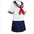 cheap Anime Cosplay-Inspired by Yandere Simulator Ayano Aishi Anime Cosplay Costumes Japanese Cosplay Suits School Uniforms JK Top Skirt Bow Tie For Women&#039;s