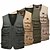 cheap Hunting Clothing-Men&#039;s Fishing Vest Hunting Gilet Outdoor Spring Summer Breathable Quick Dry Sweat-Wicking Scratch Resistant Top Hunting Fishing Deep Army Green 5# Khaki Army Green