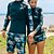 cheap Wetsuits, Diving Suits &amp; Rash Guard Shirts-Women&#039;s UV Sun Protection UPF50+ Breathable Rash Guard Rash guard Swimsuit Long Sleeve Front Zip 5-Piece Swimwear Bathing Suit Floral Swimming Diving Surfing Autumn / Fall Spring Summer / Quick Dry
