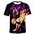 cheap Everyday Cosplay Anime Hoodies &amp; T-Shirts-Agatsuma Zenitsu Cosplay Costume T-shirt Anime Graphic 3D Printing Harajuku Graphic T-shirt T shirt For Men&#039;s Women&#039;s Adults&#039;