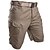 abordables Pantalones y bermudas de senderismo-Men&#039;s Tactical Shorts Ripstop Quick Dry Multi Pockets Pants