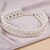 cheap Necklaces-1pc Choker Necklace Women&#039;s Birthday Party Festival Imitation Pearl