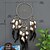 cheap Home &amp; Garden-Boho Dream Catcher Handmade Gift Wall Hanging Decor Art Ornament Craft Feather 5 Circles Hemp Bead For Kids Bedroom Wedding Festival 75*20cm