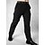 cheap Hiking Trousers &amp; Shorts-Men&#039;s Convertible Black Nylon Hiking Pants