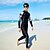 cheap Wetsuits, Diving Suits &amp; Rash Guard Shirts-Men&#039;s UV Sun Protection UPF50+ Breathable Rash Guard Rash guard Swimsuit Long Sleeve 3-Piece Diving Suit Swimsuit Floral Swimming Diving Surfing Water Sports Autumn / Fall Spring Summer / Quick Dry
