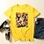 billige Cosplay til hverdagen-Haikyuu Karasuno High Cosplay kostyme T-skjorte Anime Grafiske trykk Printer Harajuku Graphic T-Trøye T skjorte Til Herre Dame Voksne