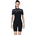 cheap Wetsuits, Diving Suits &amp; Rash Guard Shirts-Women&#039;s 3mm Shorty Wetsuit Diving Suit SCR Neoprene Stretchy Thermal Warm Quick Dry Back Zip Short Sleeve - Patchwork Swimming Diving Surfing Scuba Autumn / Fall Spring Summer