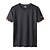 billige Men&#039;s-litb basic mænds hurtigtørrende t-shirt ultra lys tee åndbar høj elastik ensfarvet